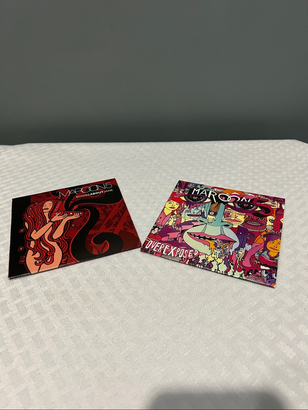 Maroon 5 CD duo